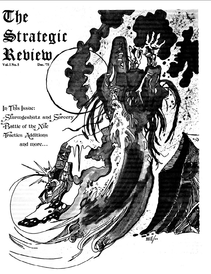 11. Various Authors – The Strategic Review #5&nbsp;(1975)