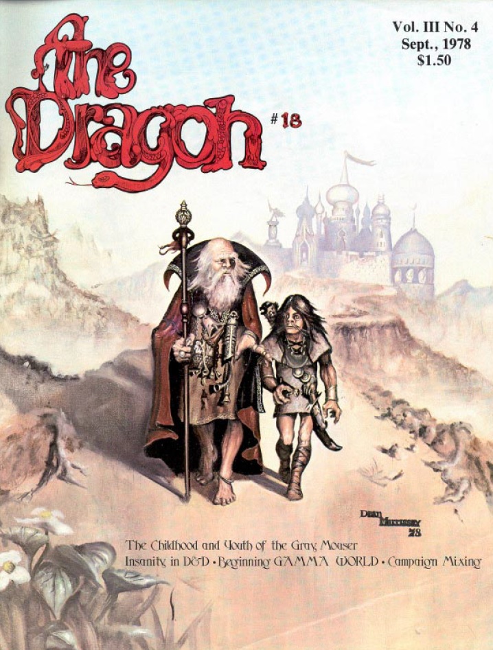 59. Various Authors – The Dragon #18 (September&nbsp;1978)