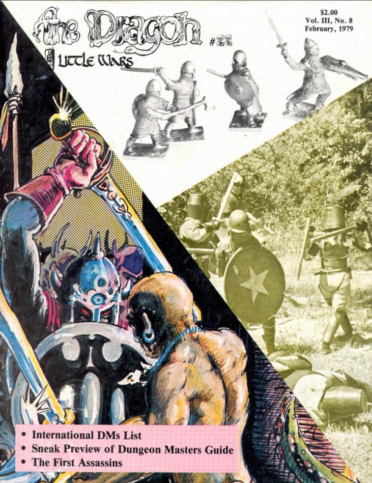 66. Various Authors – The Dragon #22 (February&nbsp;1979)