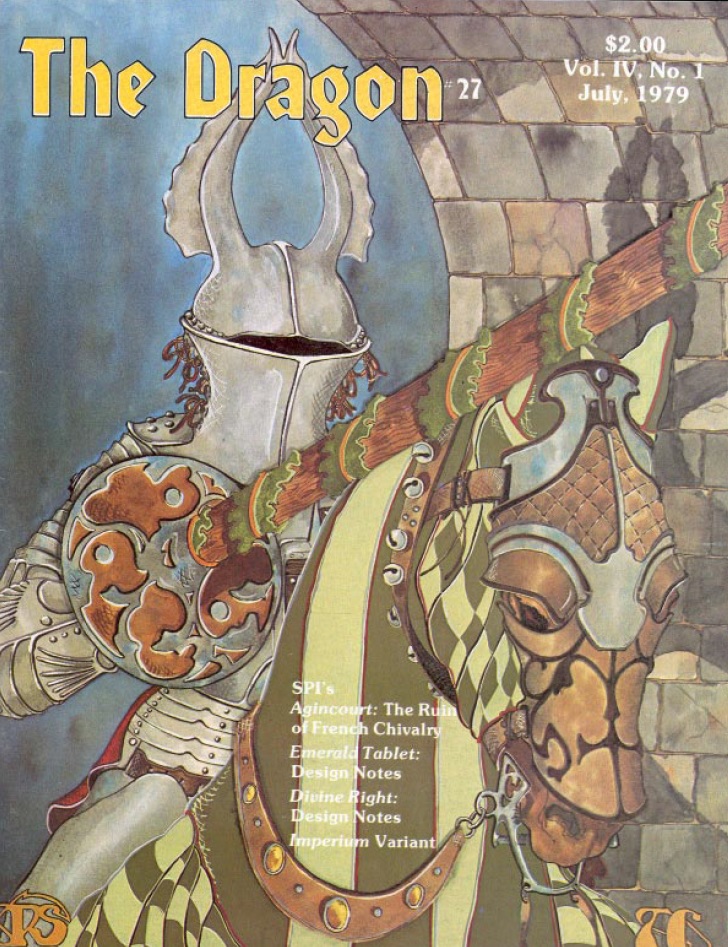 74. Various Authors – The Dragon #27 (July&nbsp;1979)