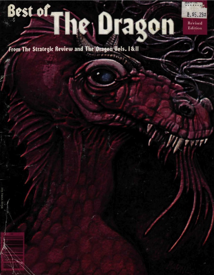 80. Various Authors – Best of The Dragon Volume 1&nbsp;(1979)