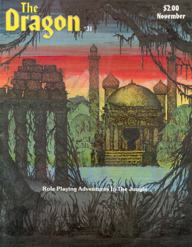 83. Various Authors – The Dragon #31 (November&nbsp;1979)