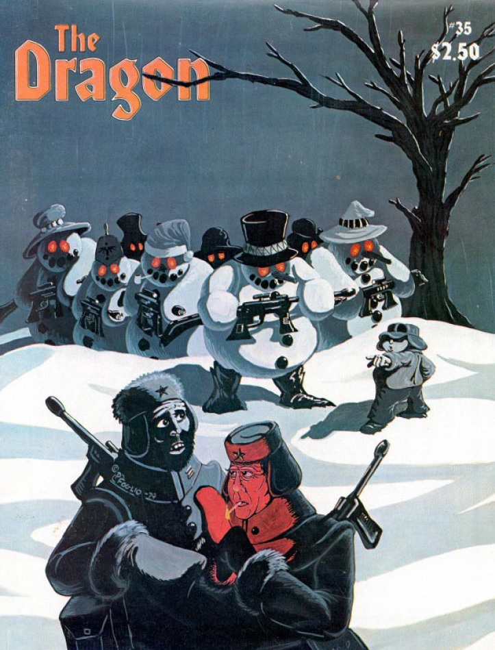 94. Various Authors – The Dragon #35 (March&nbsp;1980)