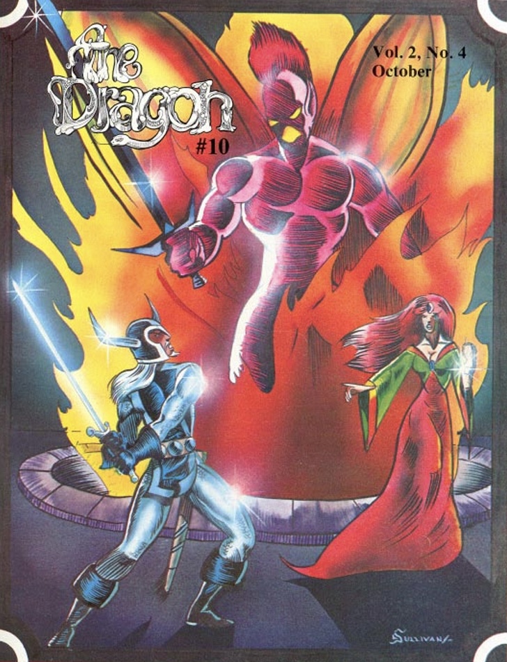 41. Various Authors – The Dragon #10 (October&nbsp;1977)