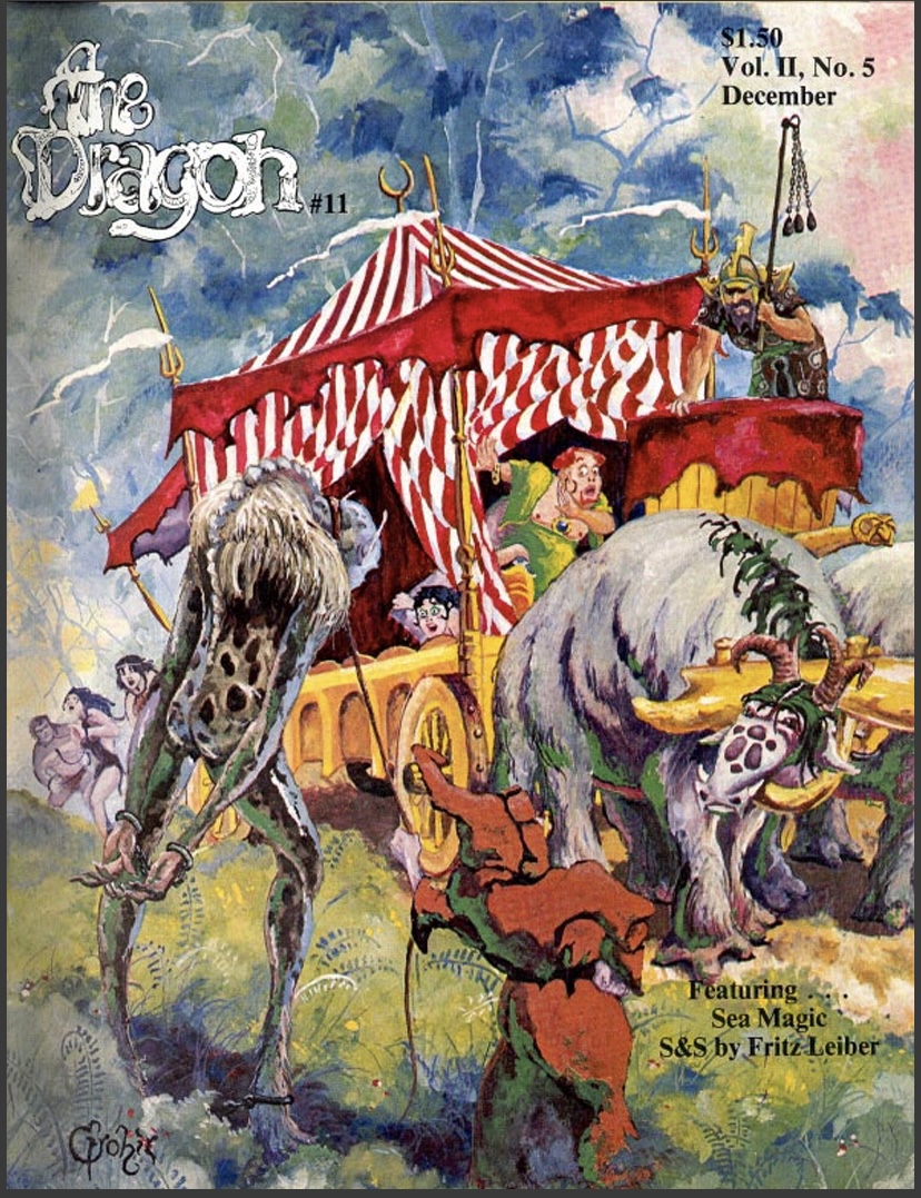 43. Various Authors – The Dragon #11 (December&nbsp;1977)