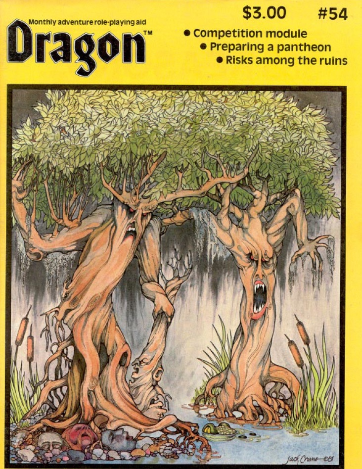 141. Various Authors – Dragon #54 (October&nbsp;1981)