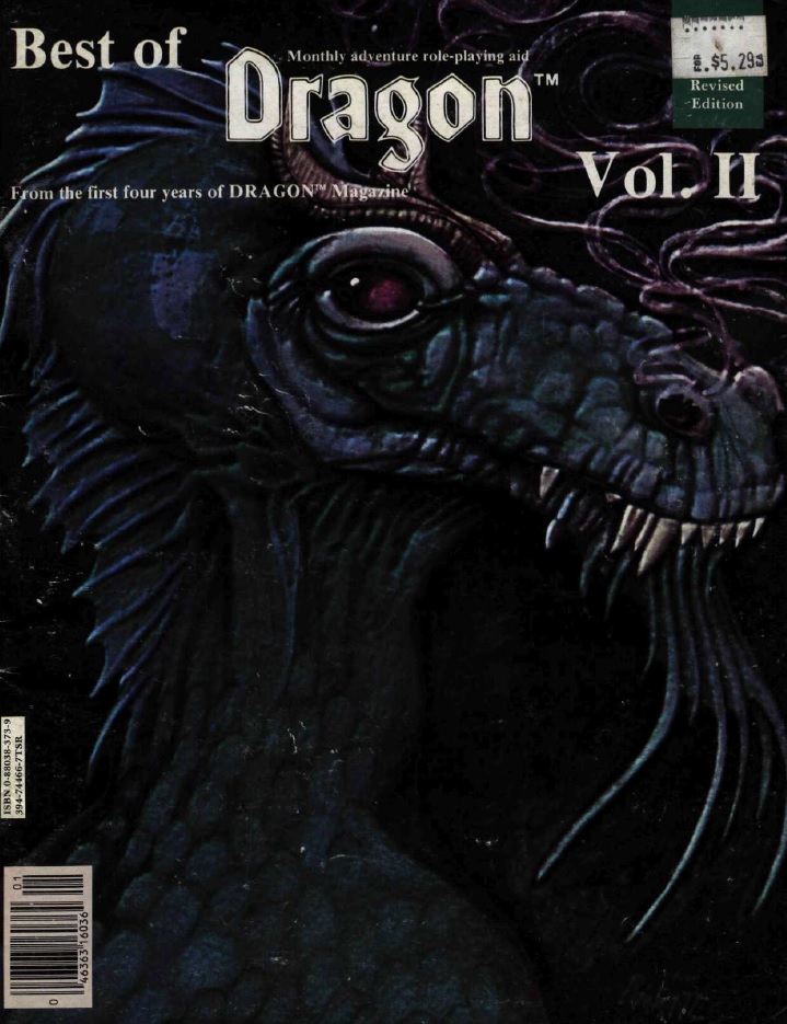 142. Various Authors – Best of Dragon Vol. II&nbsp;(1981)