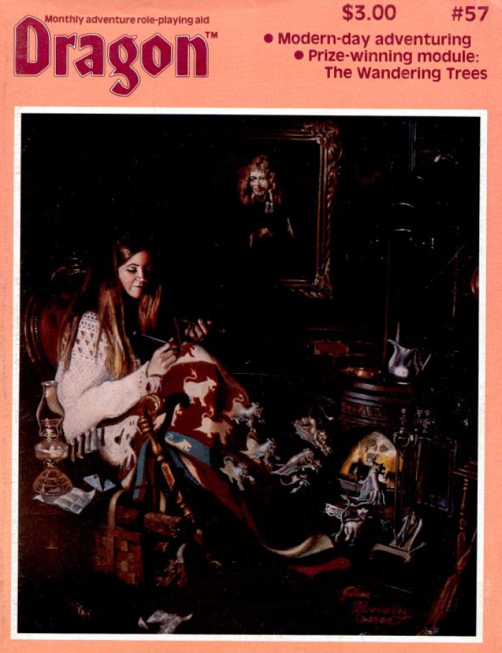 148. Various Authors – Dragon #57 (January&nbsp;1982)