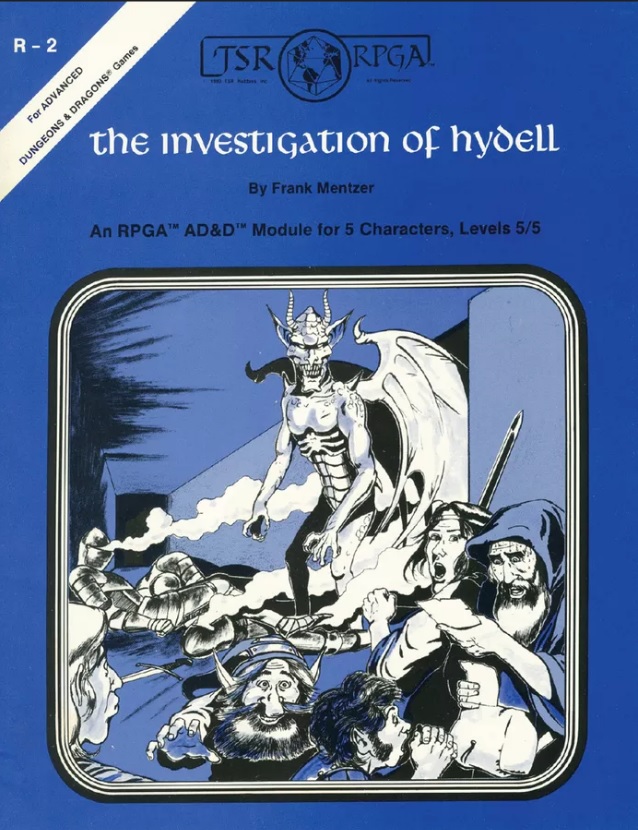 155. Frank Mentzer – R2: The Investigation of Hydell&nbsp;(1982)