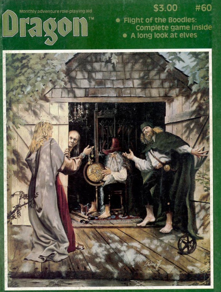 157. Various Authors – Dragon #60 (April&nbsp;1982)