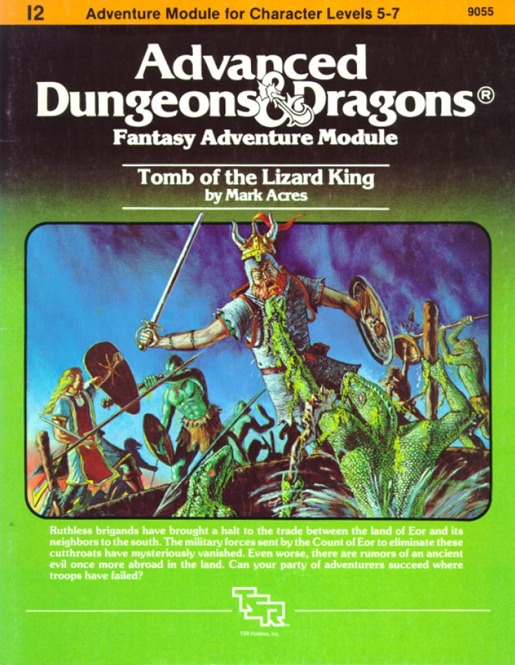 158. Mark Acres – I2: Tomb of the Lizard King&nbsp;(1982)