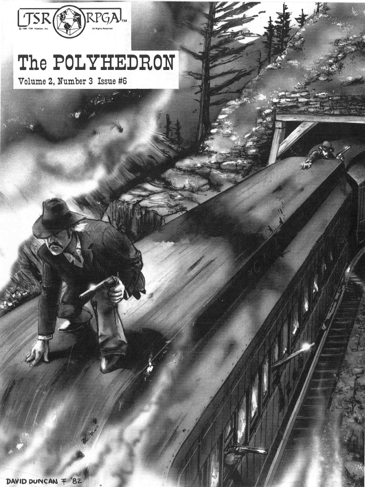 167. RPGA/TSR – Polyhedron #6 (June&nbsp;1982)