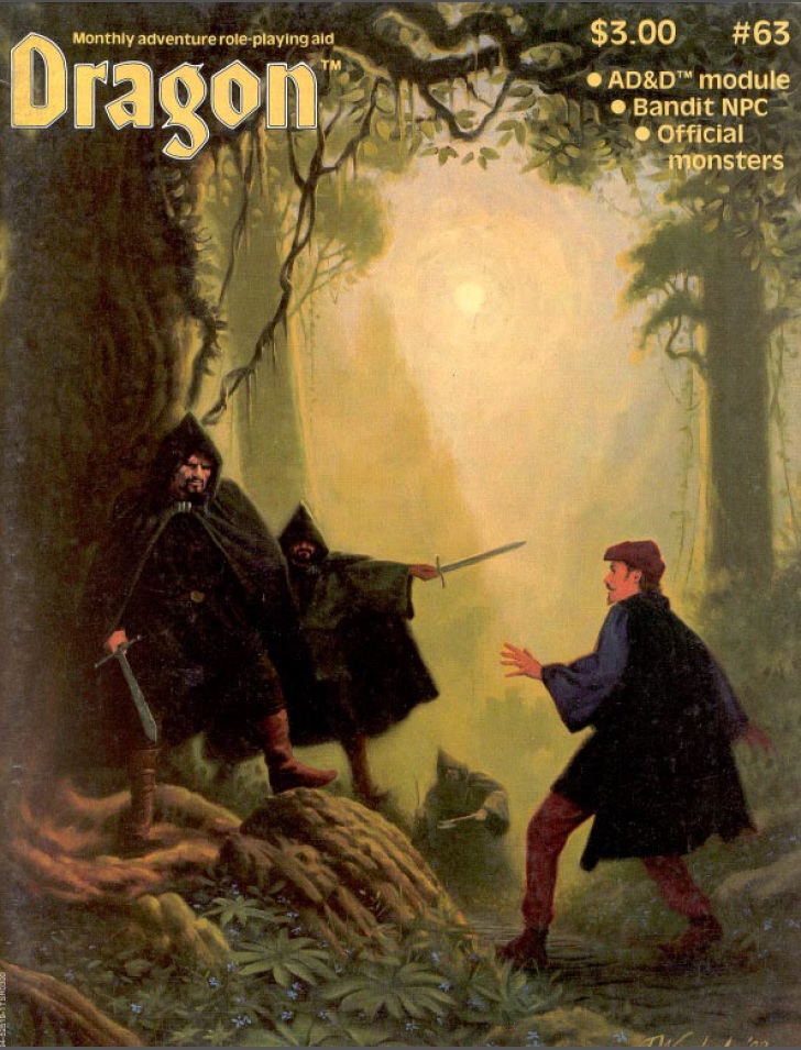 171. Various Authors – Dragon #63 (July&nbsp;1982)