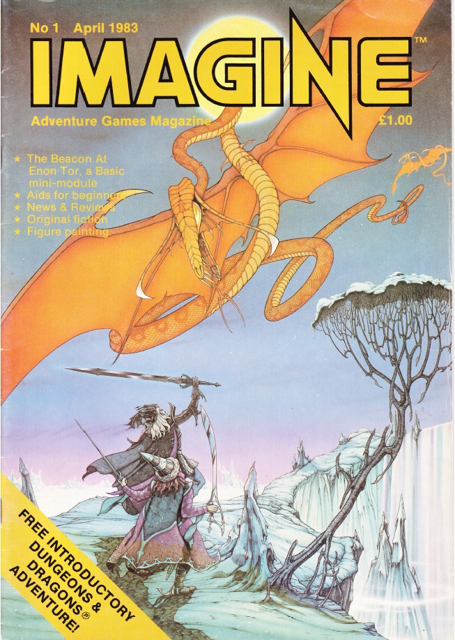 197. Various Authors – Imagine #1 (April&nbsp;1983)