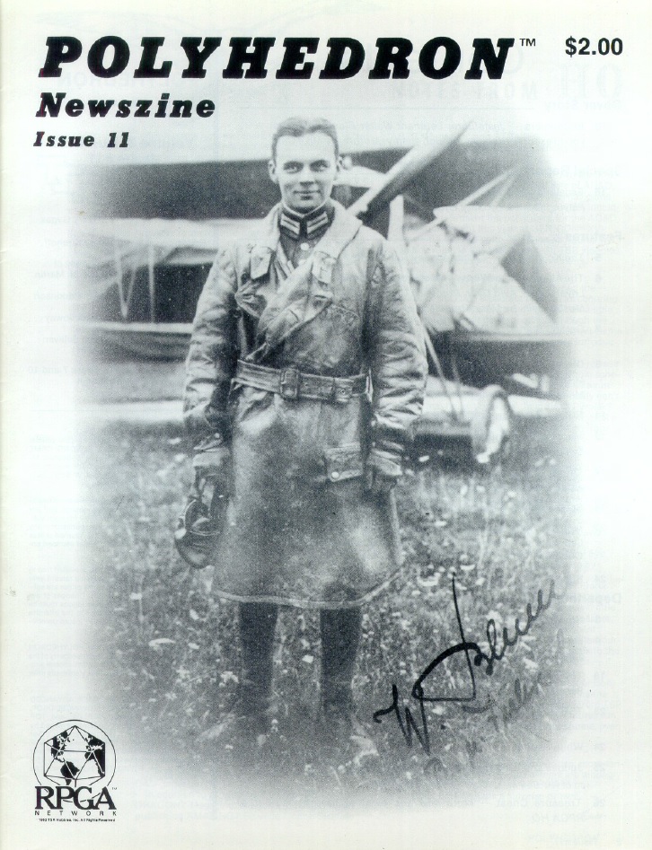 200. RPGA/TSR – Polyhedron #11 (April&nbsp;1983)