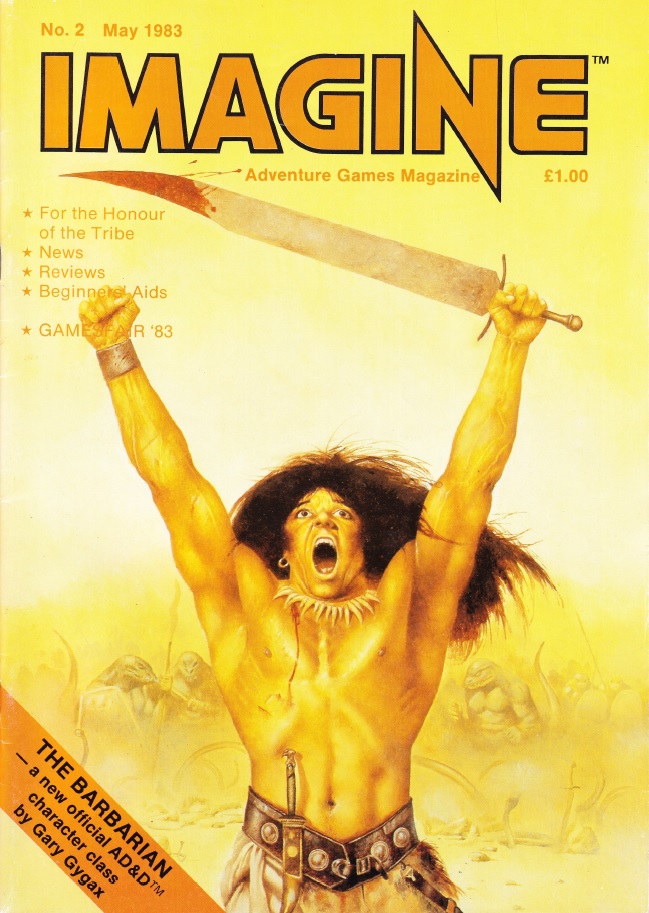 205. Various Authors – Imagine #2 (May&nbsp;1983)