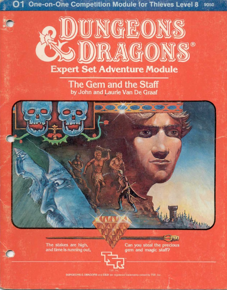 227. John and Laurie Van de Graaf – O1: The Gem and the Staff&nbsp;(1983)