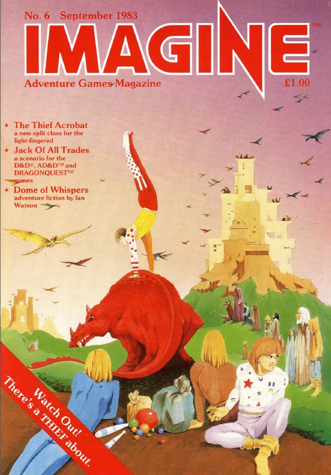 228. Various Authors – Imagine #6 (September&nbsp;1983)