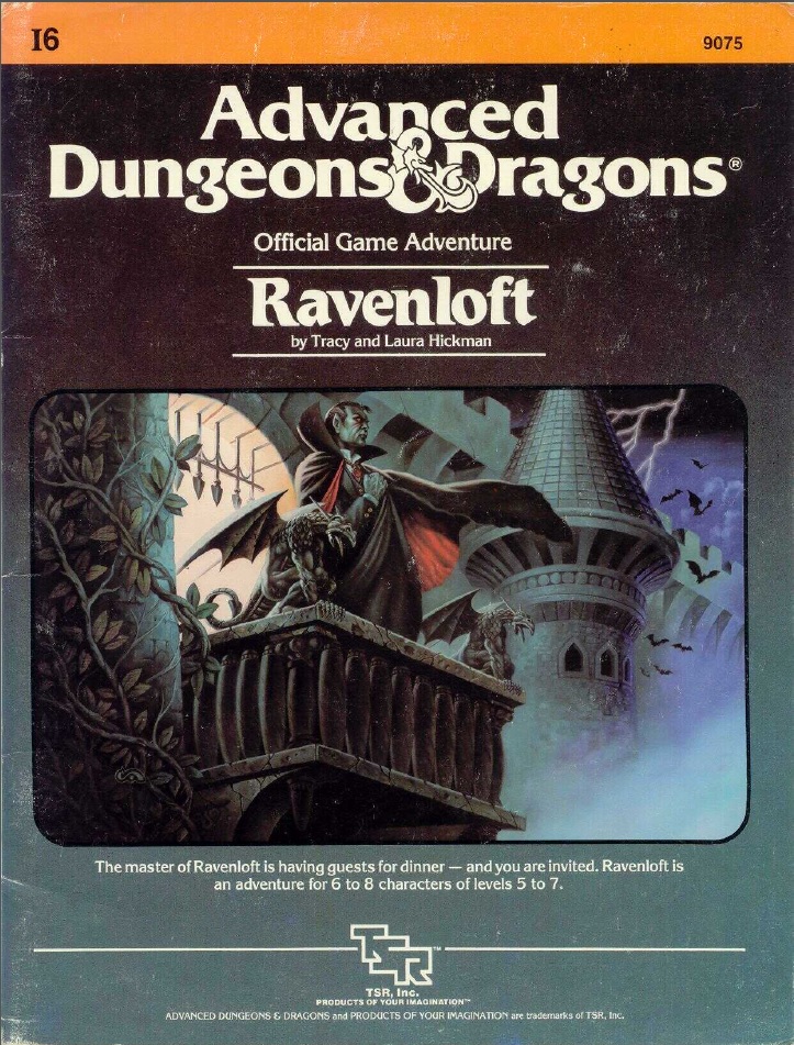 236. Tracy and Laura Hickman – I6: Ravenloft&nbsp;(1983)