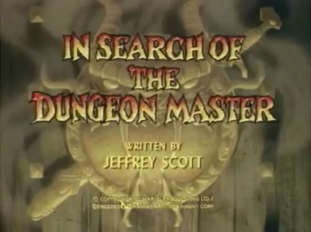 238. Jeffrey Scott –  Dungeons & Dragons, Episode 5: “In Search of the Dungeon Master” (October 15,&nbsp;1983)