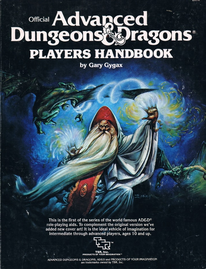 239. Jeff Easley – Player’s Handbook Cover&nbsp;(1983)