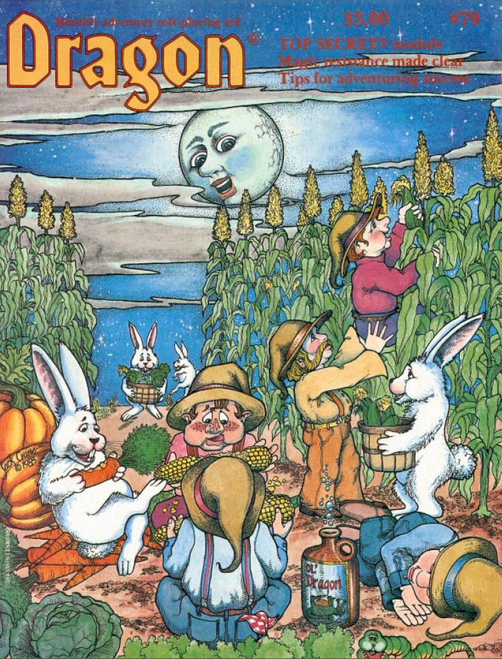 245. Various Authors – Dragon #79 (November&nbsp;1983)