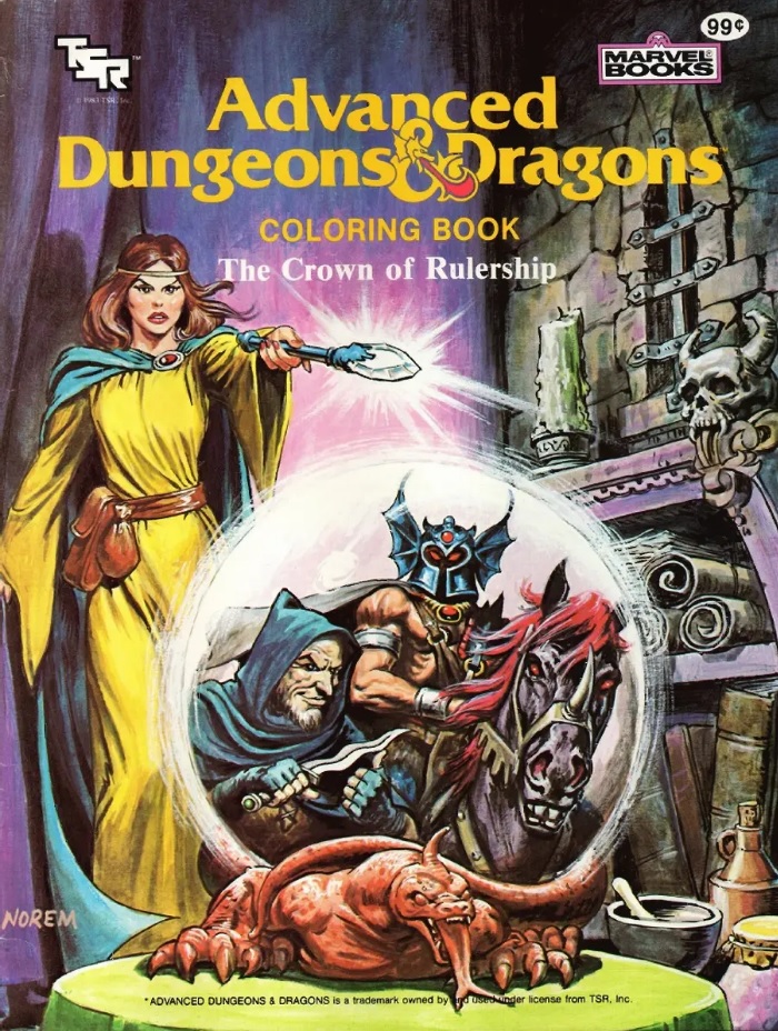 251. David Anthony Kraft and Pablo Marcos (Cover by Earl Norem) – The Crown of Rulership&nbsp;(1983)