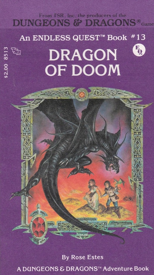 255. Rose Estes – Endless Quest #13: Dragon of Doom&nbsp;(1983)
