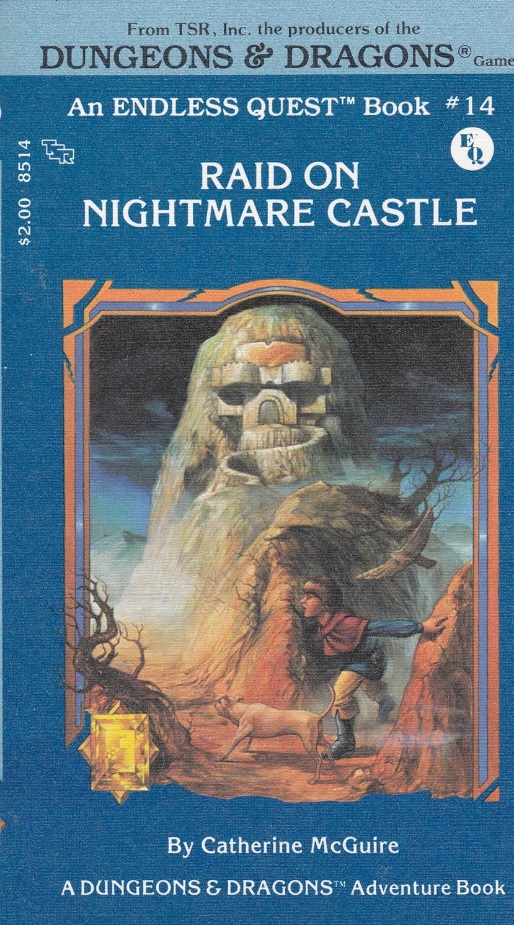 259. Catherine McGuire – Endless Quest #14: Raid on Nightmare Castle&nbsp;(1983)