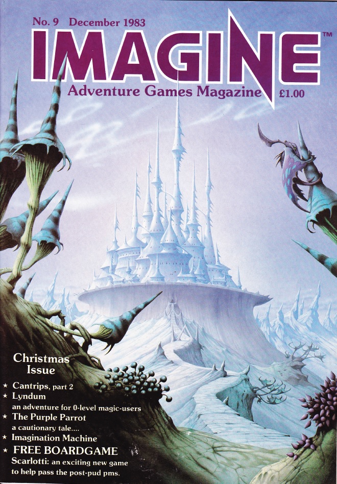 266. Various Authors – Imagine #9 (December&nbsp;1983)