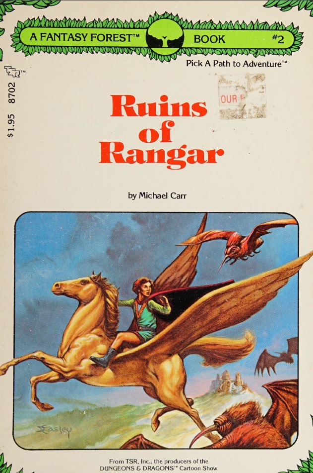 273. Mike Carr – Fantasy Forest #2 – Ruins of Rangar (October&nbsp;1983)