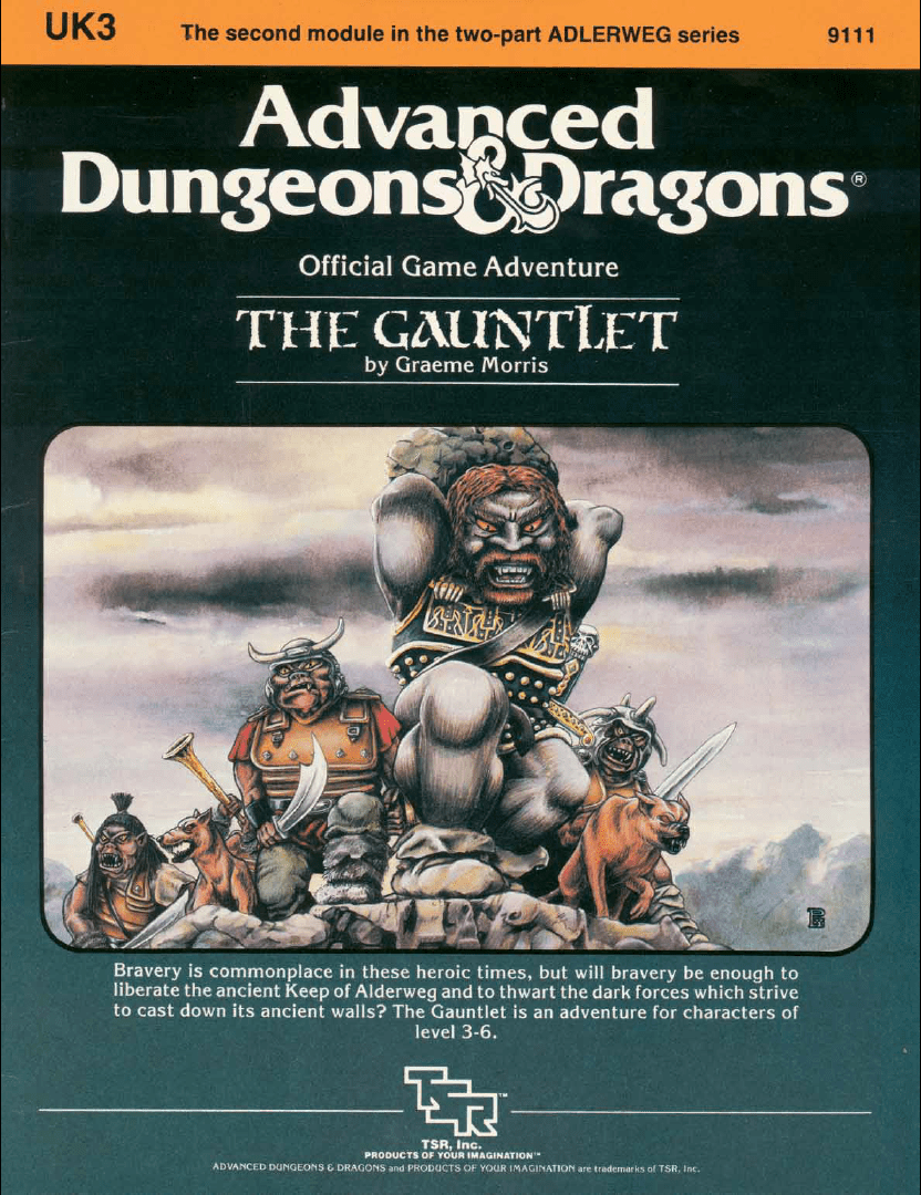 287. Graham Morris – UK3: The Gauntlet&nbsp;(1984)