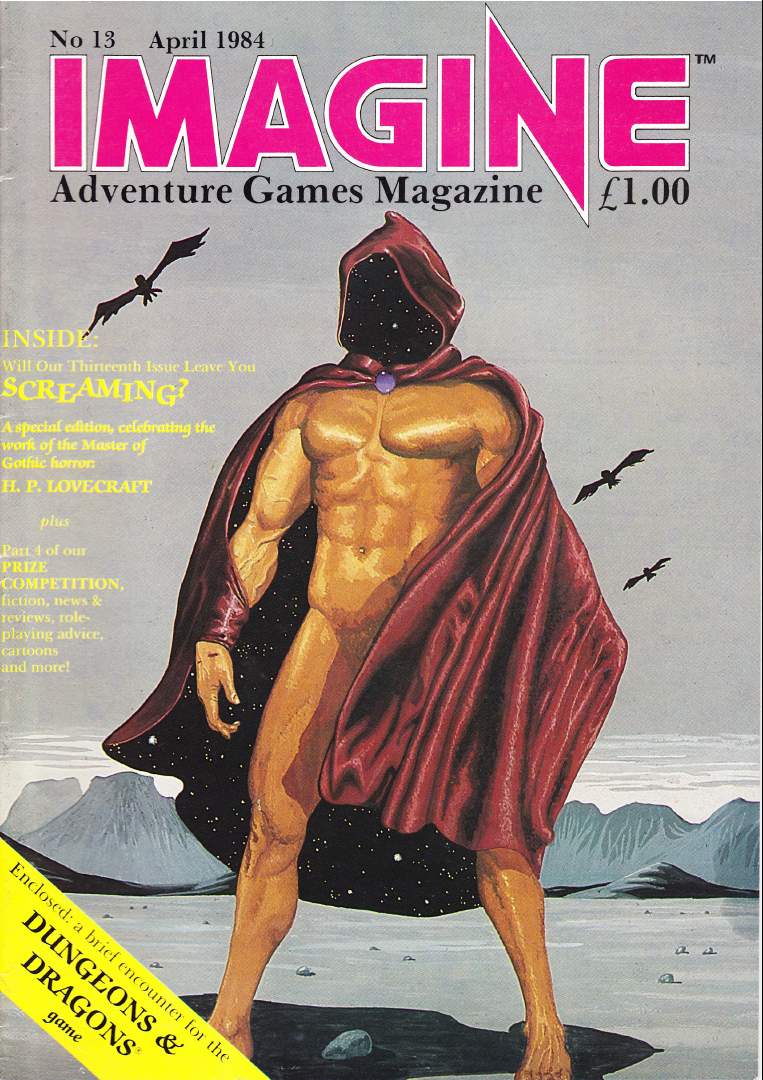 295. Various Authors – Imagine #13 (April&nbsp;1984)