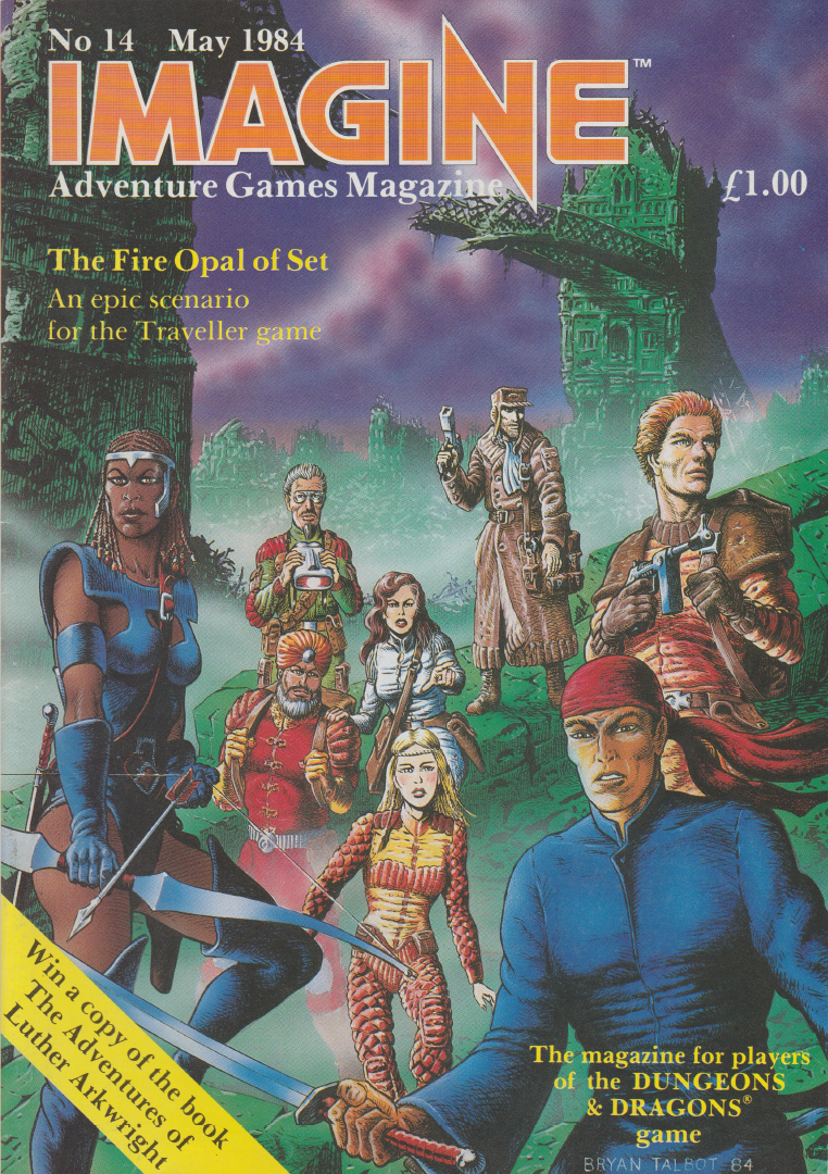 301. Various Authors – Imagine #14 (May&nbsp;1984)