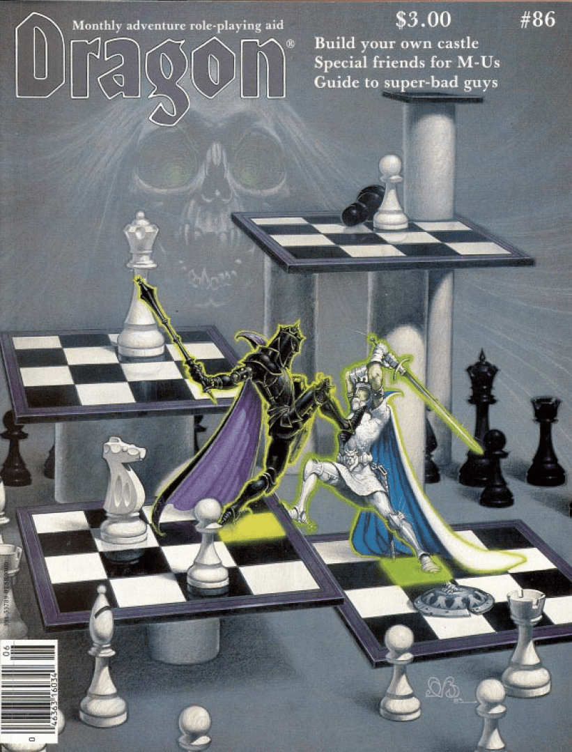 305. Various Authors – Dragon #86 (June&nbsp;1984)