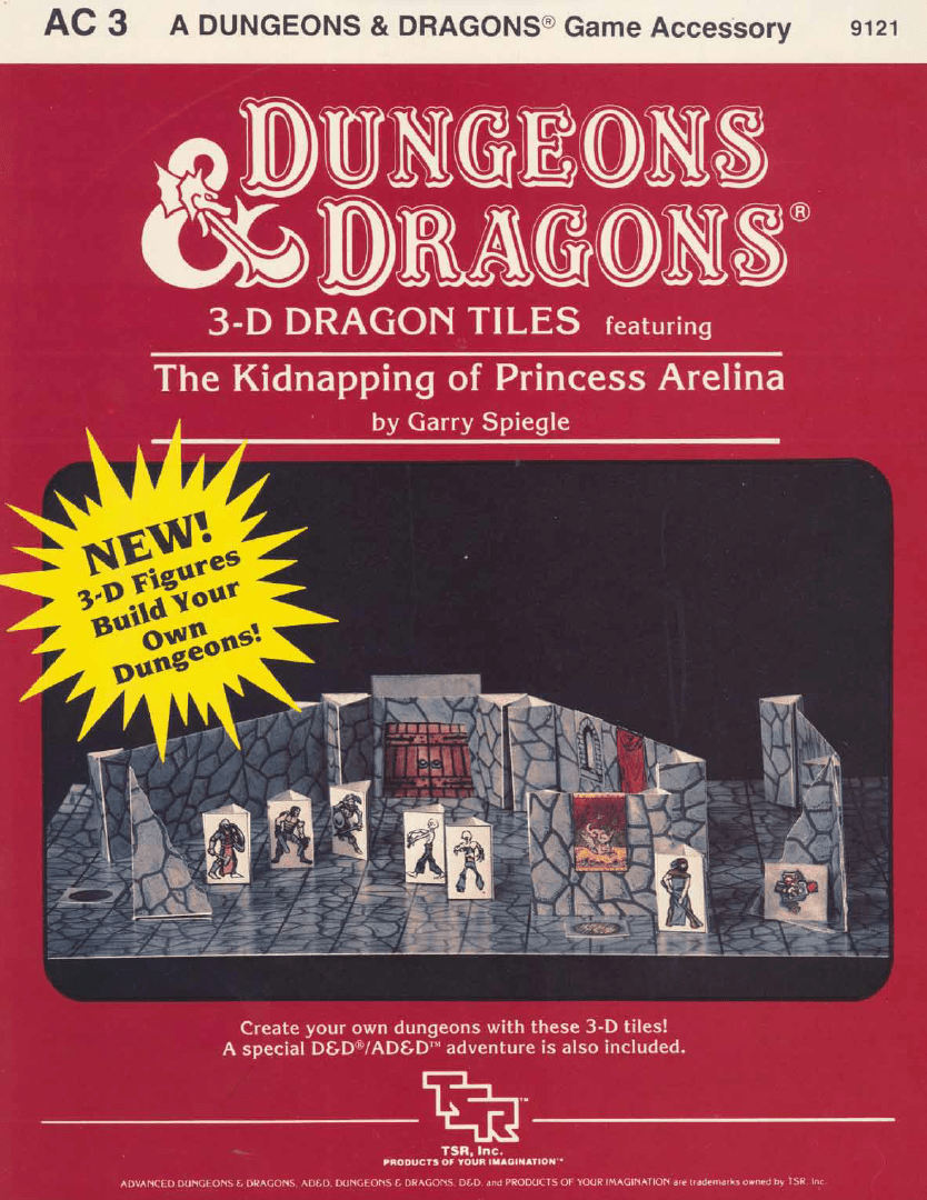 306. Garry Spiegle – AC3: The Kidnapping of Princess Arelina (1984) 