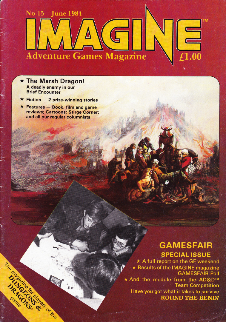 308. Various Authors – Imagine #15 (June&nbsp;1984)