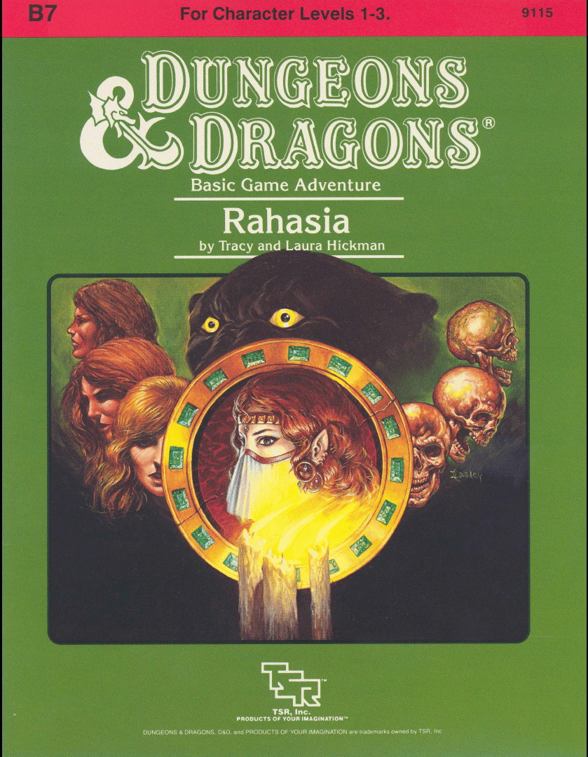 309. Tracy and Laura Hickman – B7: Rahasia&nbsp;(1984)