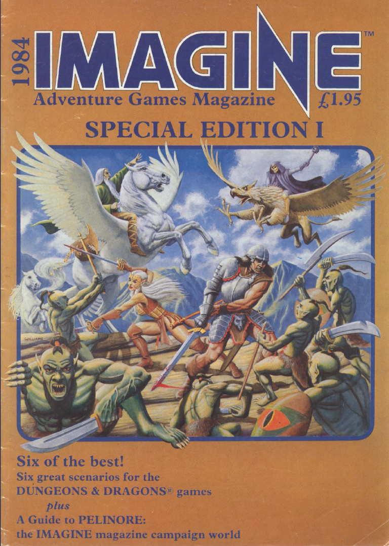 311. Various Authors – Imagine: Special Edition I&nbsp;(1984)