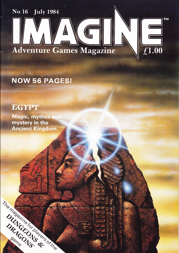 315. Various Authors – Imagine #16 (July&nbsp;1984)