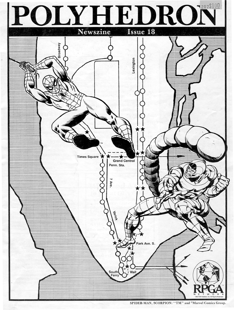 318. RPGA – Polyhedron #18 (July&nbsp;1984)