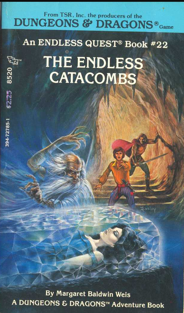 329. Margaret Baldwin Weis – Endless Quest #22: Endless Catacombs&nbsp;(1984)