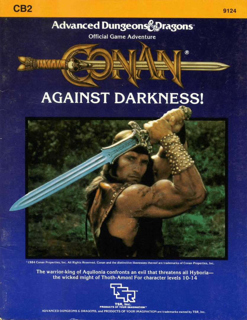 338. Ken Rolston – CB2: Against Darkness!&nbsp;(1984)