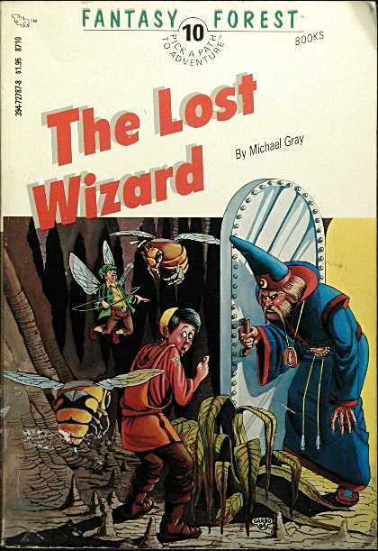 340. Michael Gray – Fantasy Forest #10: The Lost Wizard&nbsp;(1984)