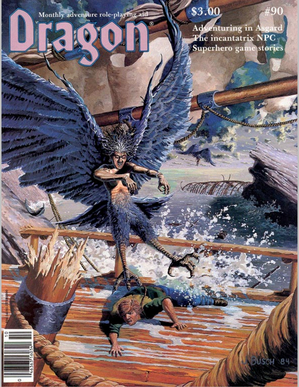 336. Various Authors – Dragon #90 (october&nbsp;1984)