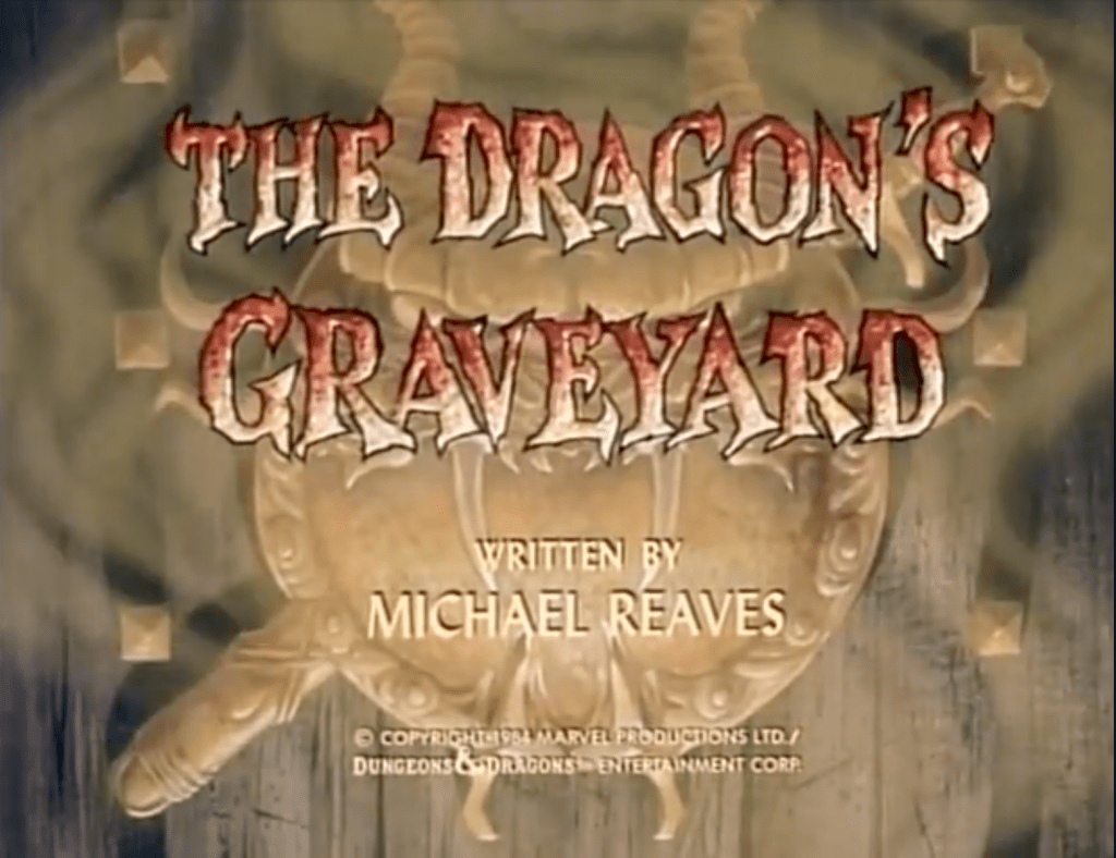 341. Michael Reaves – Dungeons & Dragons, Episode 20: The Last Illusion (October 20,&nbsp;1984)