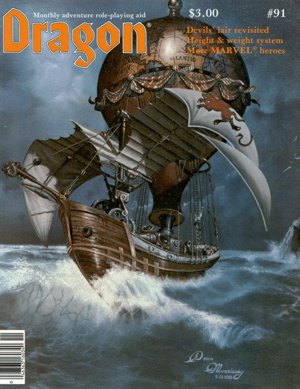 344. Various Authors – Dragon #91 (November&nbsp;1984)
