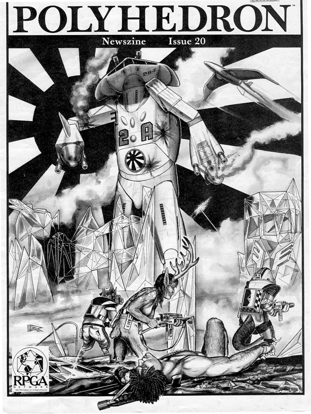 348. Various Authors/RPGA – Polyhedron (November&nbsp;1984)