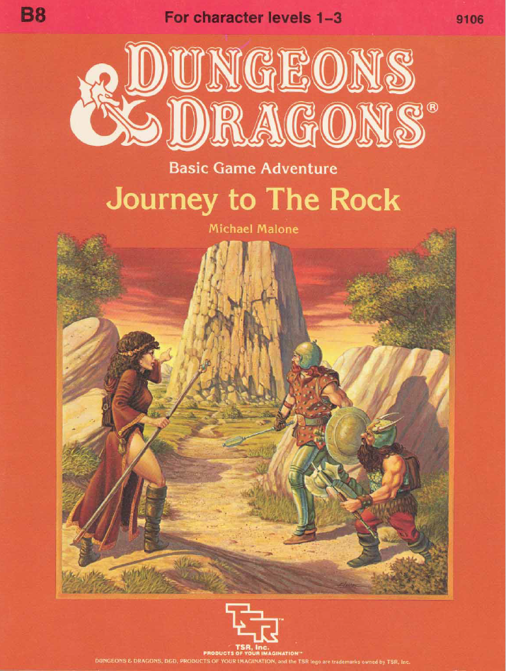 352. Michael Malone – B8: Journey to the Rock&nbsp;(1984)