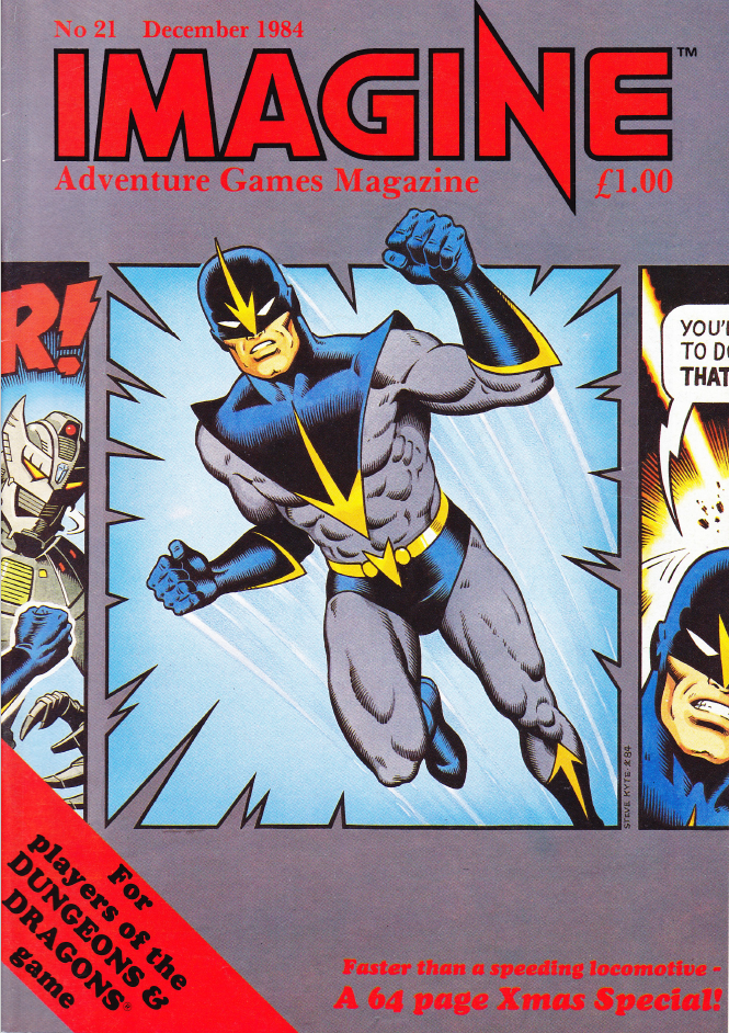 354. Various Authors – Imagine #21 (December&nbsp;1984)